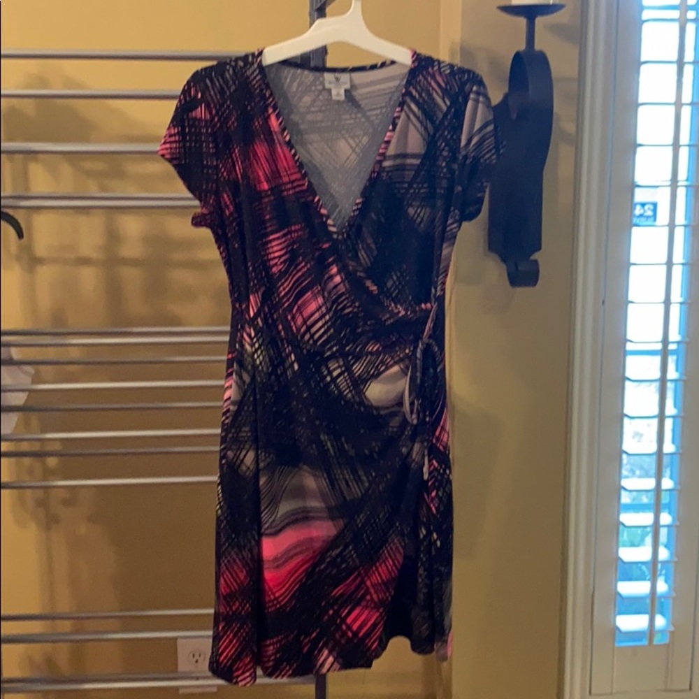 Knee length dress